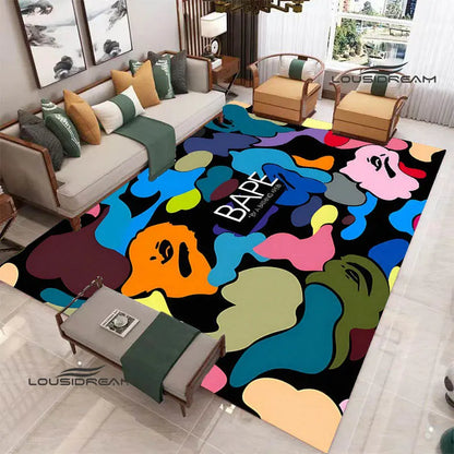 Bedroom non-slip Rugs Vol 3