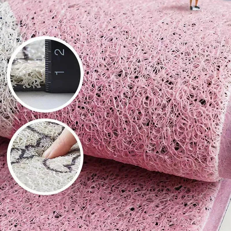 Cute Animal  Non-slip Rug Dust