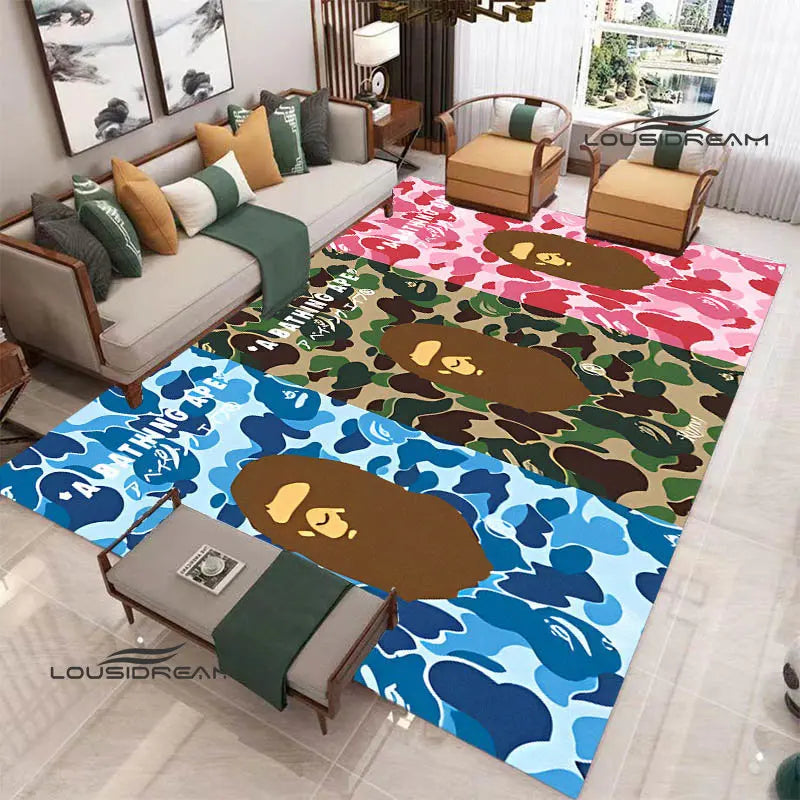 Bedroom non-slip Rugs Vol 1