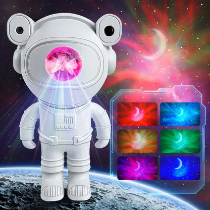 Galaxy Projector Upgraded Astronaut Star Lamp