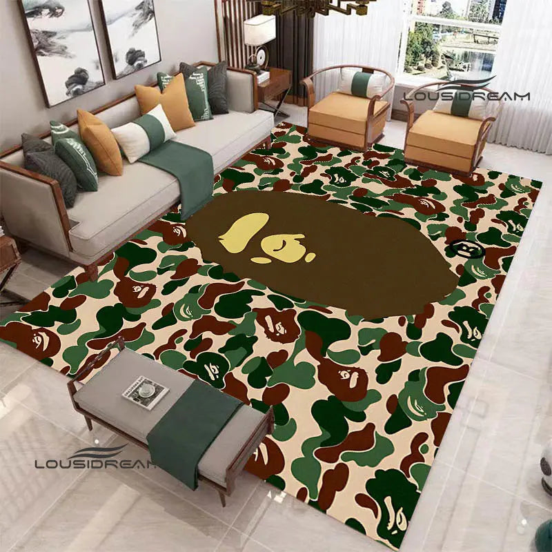 Bedroom non-slip Rugs Vol 2