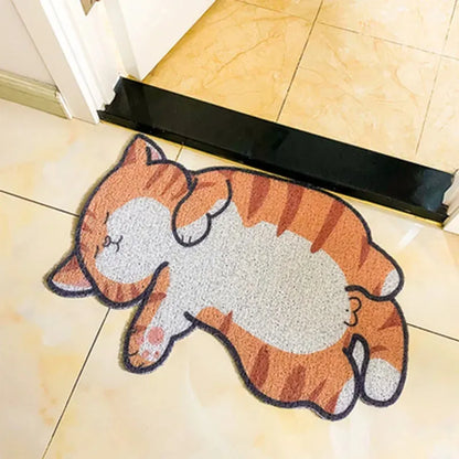 Cute Animal  Non-slip Rug Dust