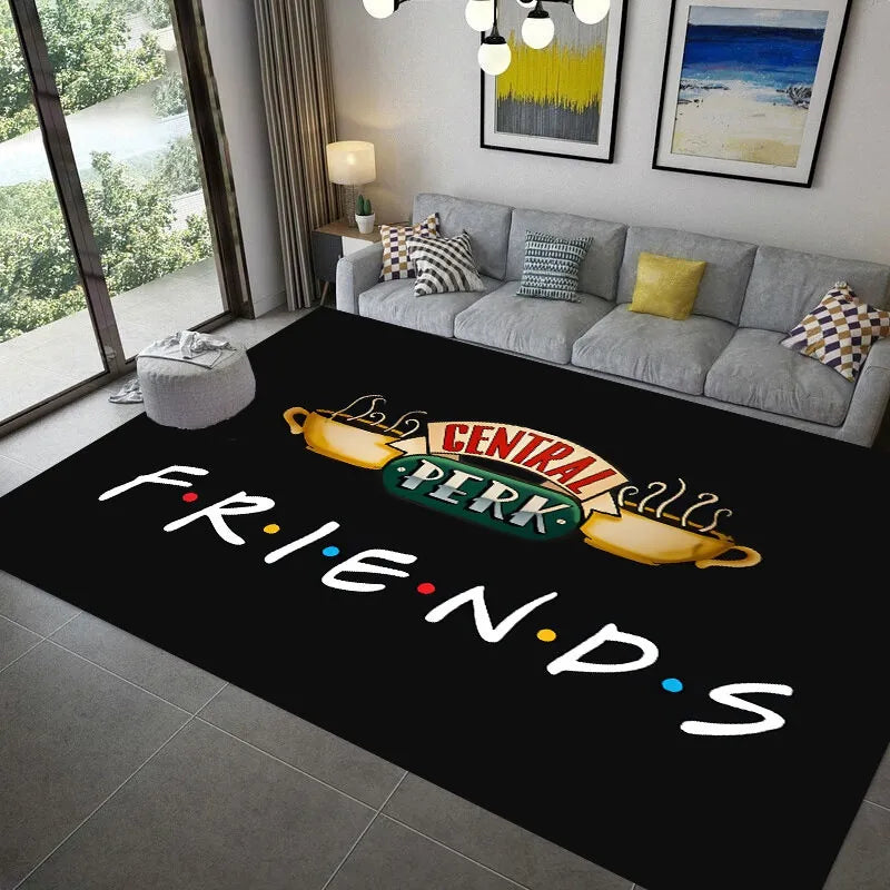 3D Printed Friends TV Show Floor Rugs