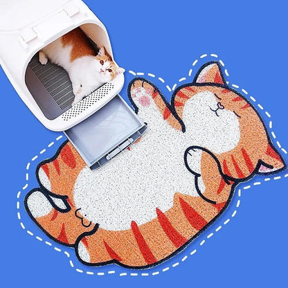 Cute Animal  Non-slip Rug Dust