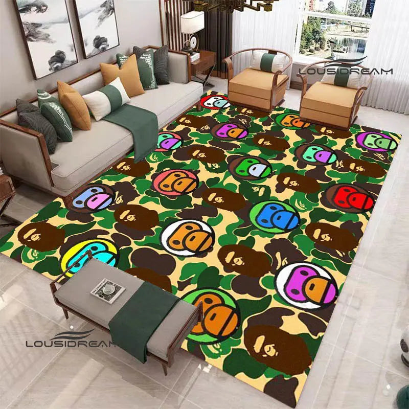 Bedroom non-slip Rugs Vol 2