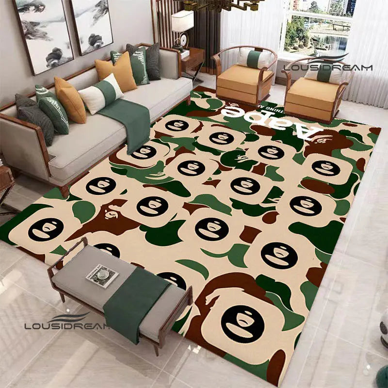 Bedroom non-slip Rugs Vol 3