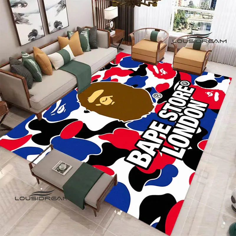 Bedroom non-slip Rugs Vol 2