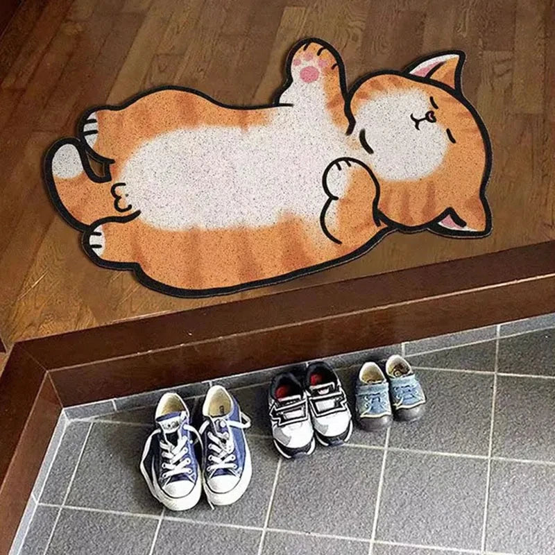 Cute Animal  Non-slip Rug Dust