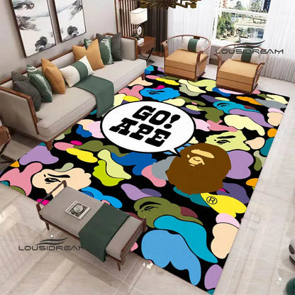 Bedroom non-slip Rugs Vol 1