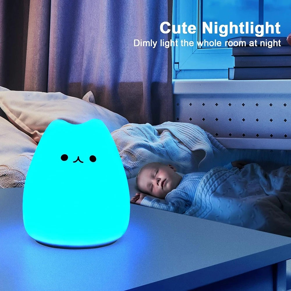 Cute night lamp Companion