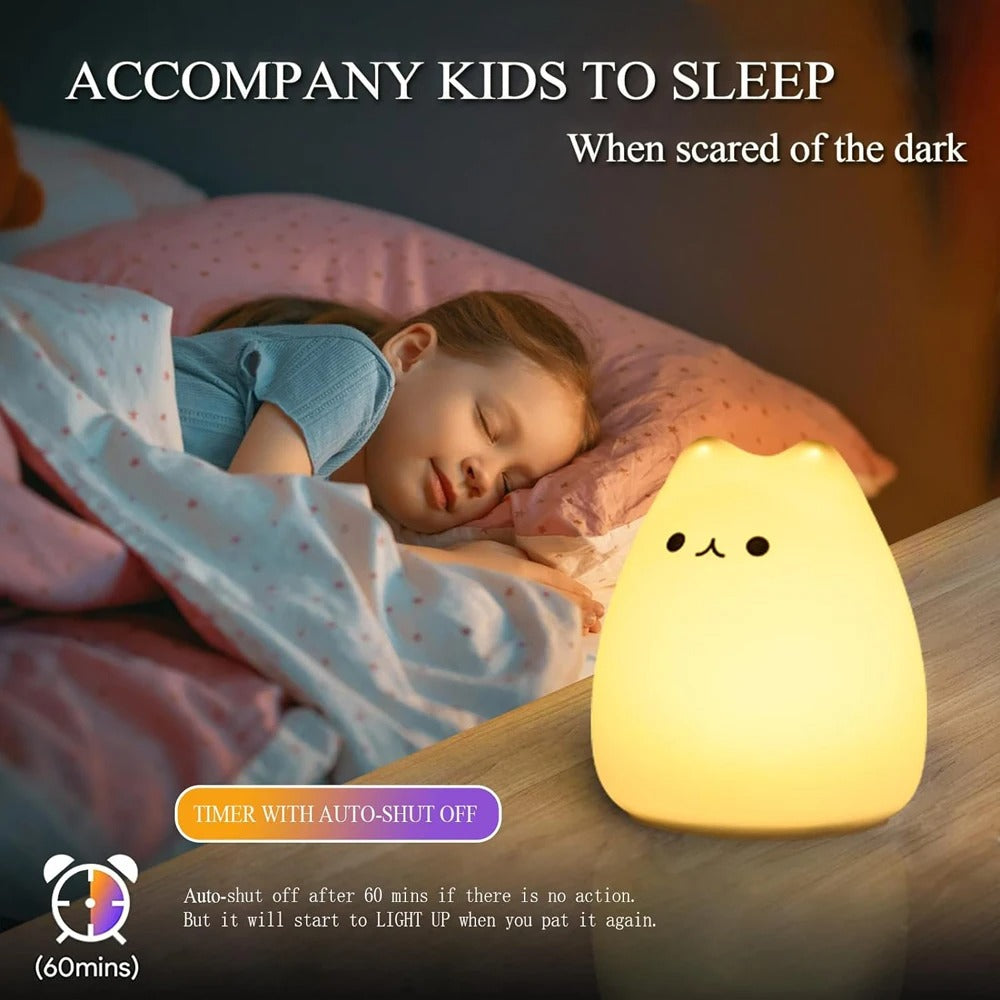 Cute night lamp Companion