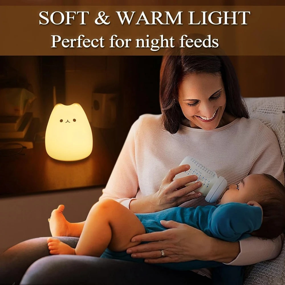 Cute night lamp Companion