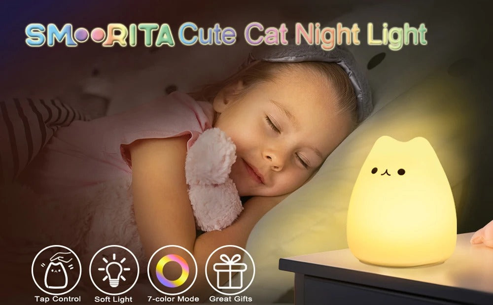 Cute night lamp Companion