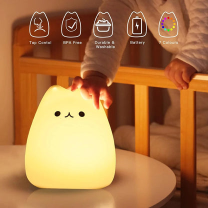 Cute night lamp Companion