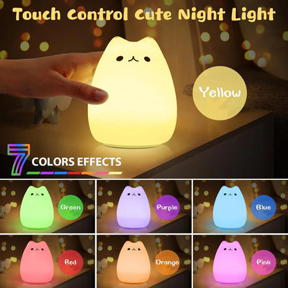 Cute night lamp Companion