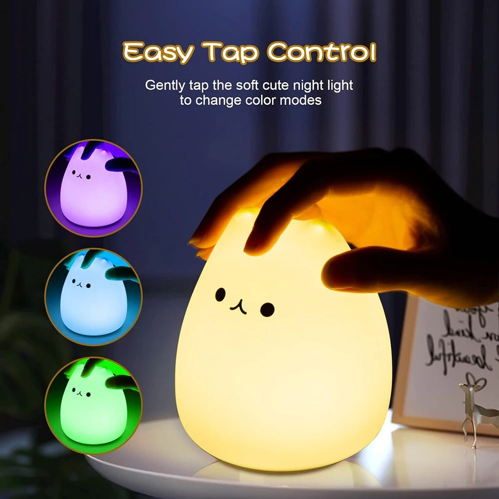 Cute night lamp Companion